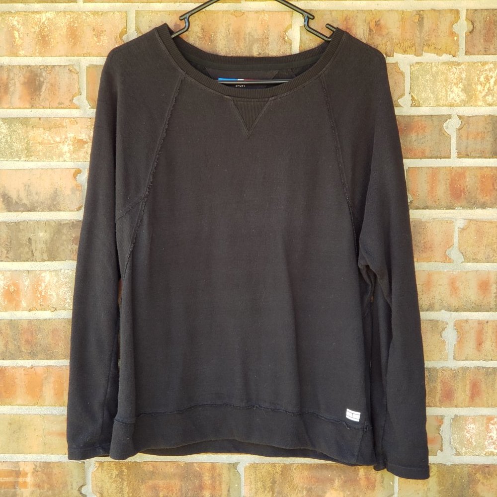 Tommy Hilfiger Sport Dolman Long Sleeve Top – Size L - Picture 9 of 15